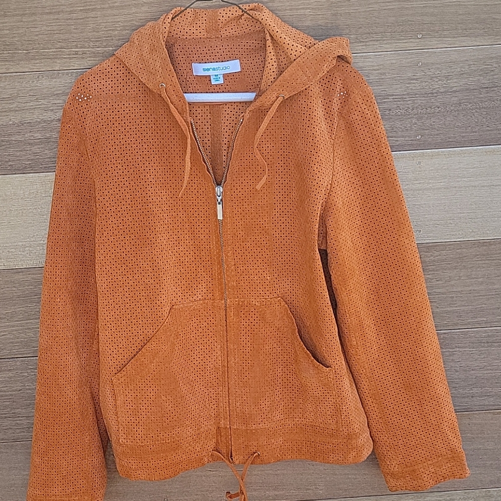 SIENA STUDIO LEATHER JACKET